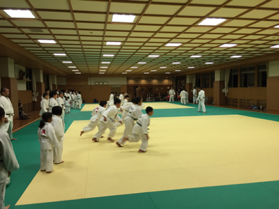 東福岡柔道教室の皆さんお世話になります☆_b0172494_20193856.jpg