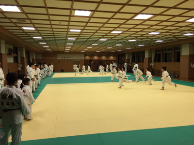 東福岡柔道教室の皆さんお世話になります☆_b0172494_20193924.jpg