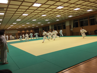 東福岡柔道教室の皆さんお世話になります☆_b0172494_20194040.jpg