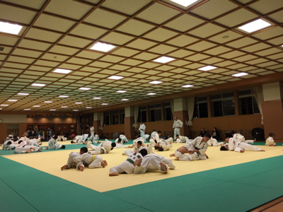 東福岡柔道教室の皆さんお世話になります☆_b0172494_20194264.jpg