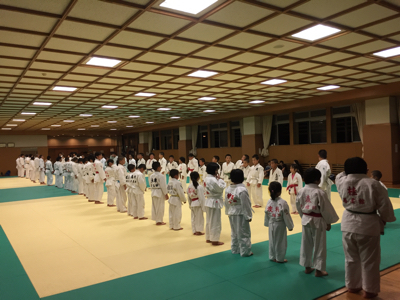 東福岡柔道教室の皆さんお世話になります☆_b0172494_23114943.jpg