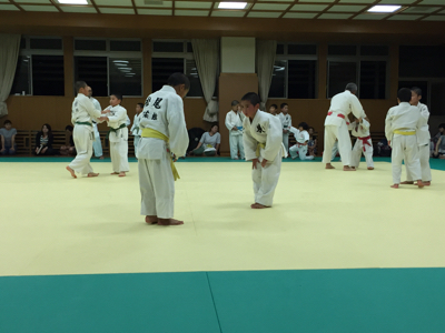 東福岡柔道教室の皆さんお世話になります☆_b0172494_23115794.jpg