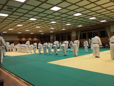 東福岡柔道教室の皆さんお世話になります☆_b0172494_23132367.jpg