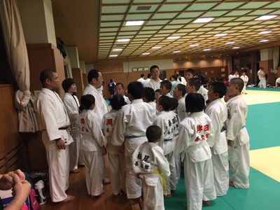 東福岡柔道教室の皆さんお世話になります☆_b0172494_23132428.jpg