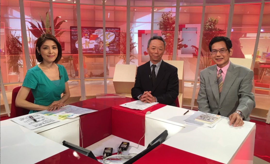 プレスリリース、段躍中編集長がNHK「クローズアップ現代+」に出演しました_d0027795_1284043.jpg