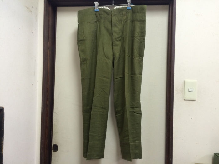 タイムセール 軍服 国民服 旧日本軍 戦時中 夏 ズボン 白 当時物 未使用品ですが 汚れ 変色有り Mbjuturu Org