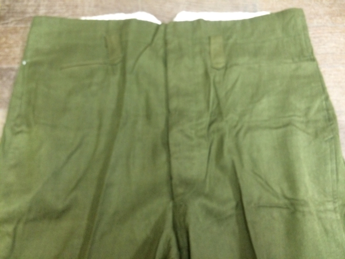 タイムセール 軍服 国民服 旧日本軍 戦時中 夏 ズボン 白 当時物 未使用品ですが 汚れ 変色有り Mbjuturu Org