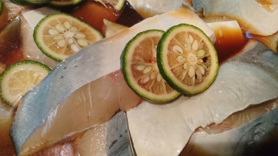 マナガツオ幽庵焼き_f0157910_15224060.jpg