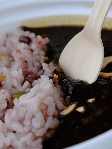 「長野・軽井沢 天空のカフェ アウラの黒カレー」_a0000029_11332730.jpg