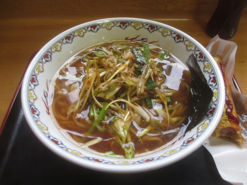 「寄居ＰＡ下り」で深谷ネギ醬油ラーメン♪８３_c0169330_1153356.jpg