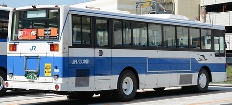 中国ジェイアールバス 日デKC-UA460LAN +富士7E_e0030537_01173653.jpg