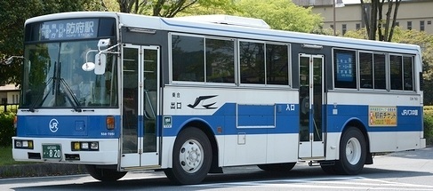 中国ジェイアールバス 日デKC-UA460LAN +富士7E_e0030537_01174926.jpg