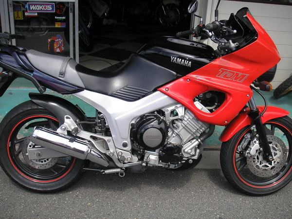 YAMAHA TDM850 継続検査_e0218639_1472274.jpg