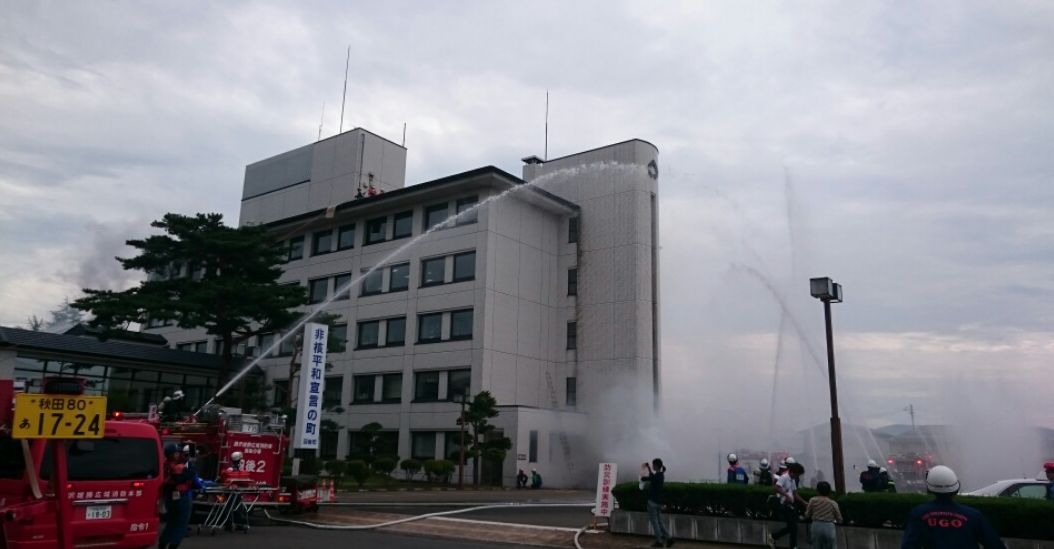 防災訓練_f0081443_15452037.jpg