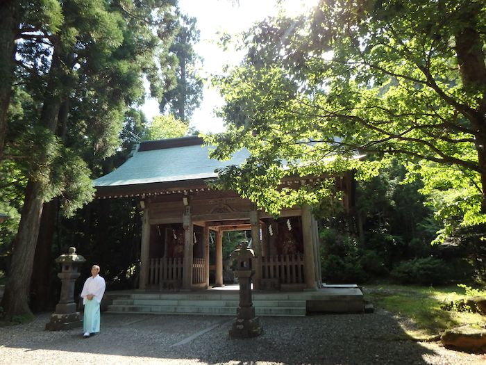 男鹿真山神社 龍人鳥の徒然フォト日記