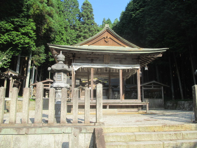 天神神社（甲賀市勅旨）_c0182455_17391142.jpg