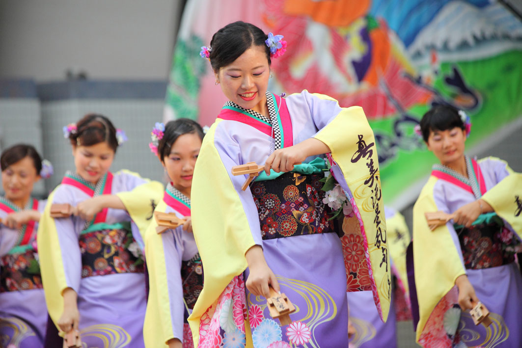 原宿表参道元氣祭スーパーよさこい2016【22】_c0299360_134985.jpg