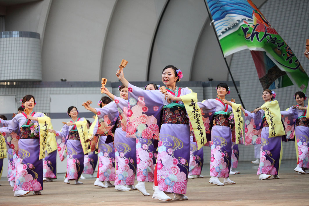 原宿表参道元氣祭スーパーよさこい2016【22】_c0299360_135779.jpg