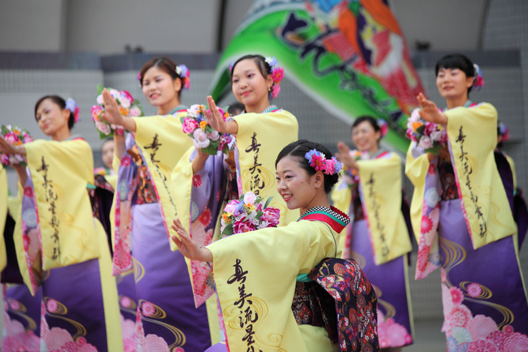 原宿表参道元氣祭スーパーよさこい2016【22】_c0299360_141438.jpg