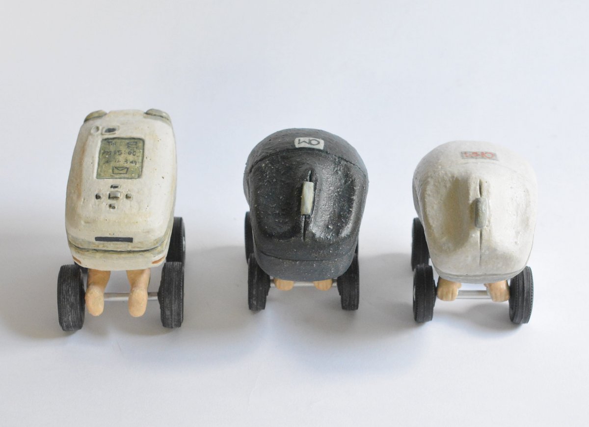 岡モータース展 人生曇りときどき晴れ」 個性派 : うつわノート