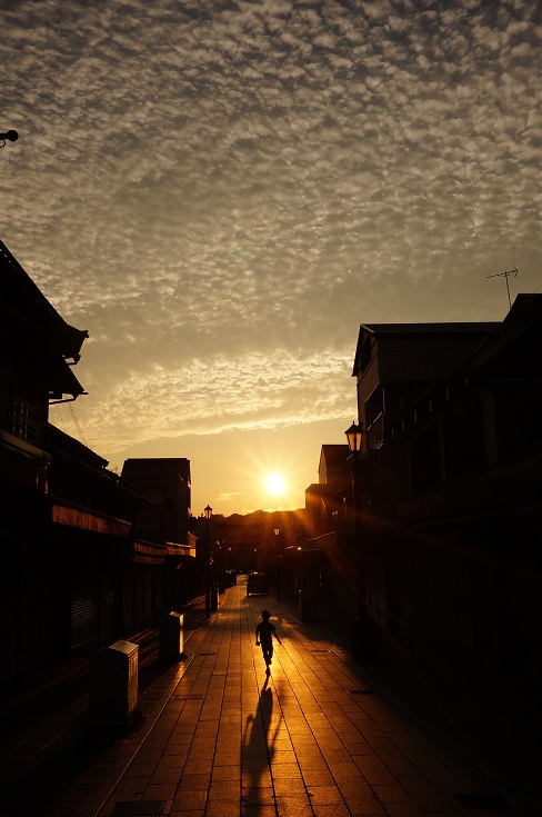 四王寺山から大宰府天満宮へ夕焼け散歩。_f0016066_20474740.jpg