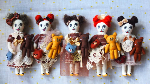 クマフェアの作品_e0170671_12332124.jpg