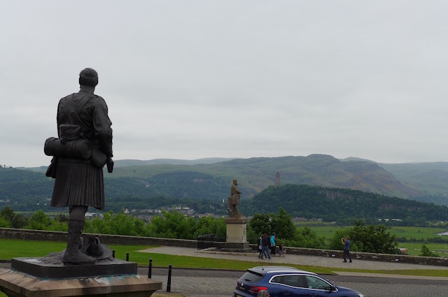 スターリング城 Stirling Castle : オランダ暮らしブログ