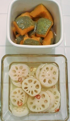 作り置きのおかず と いつかすっきり!_d0249193_09422808.jpg