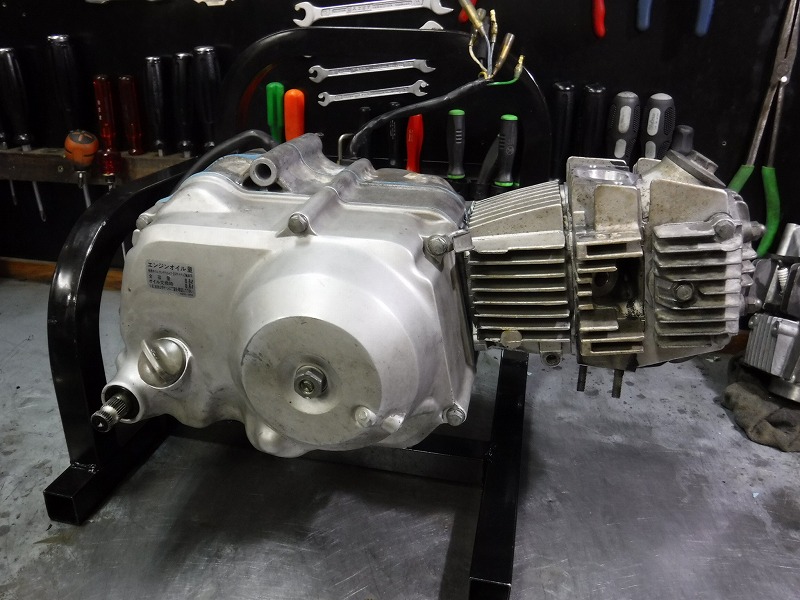カブ70オーバーホール及び4速化。 : モーターヘッド サイクル カブ70オーバーホール及び4速化。 : モーターヘッド サイクル