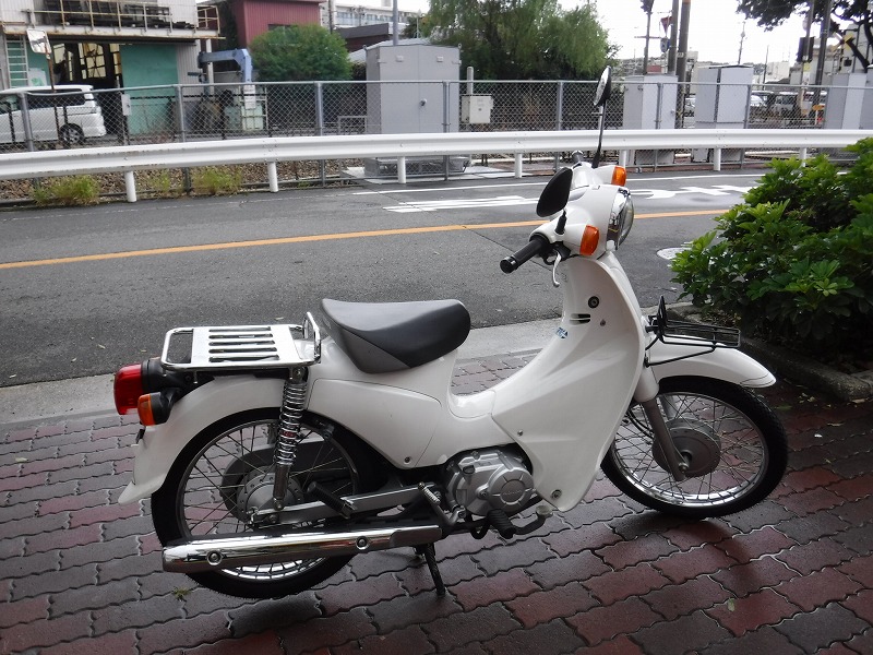 スーパーカブ１１０中古車（JA07）入荷！_e0157602_11203711.jpg