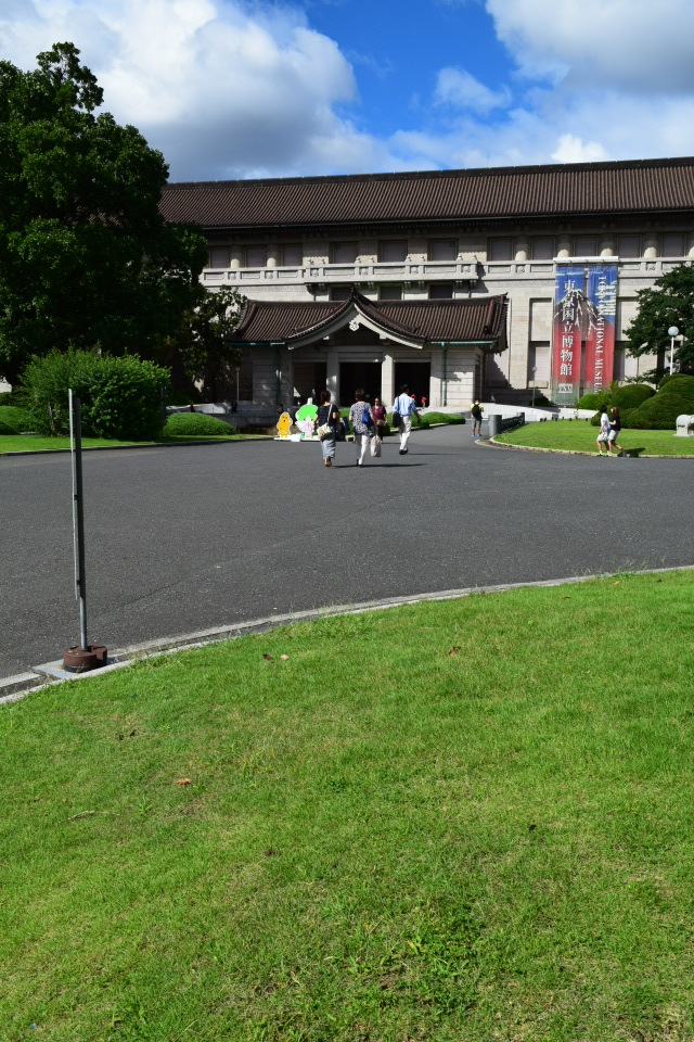 東京国立博物館本館(昭和モダン建築探訪)_f0142606_13100604.jpg