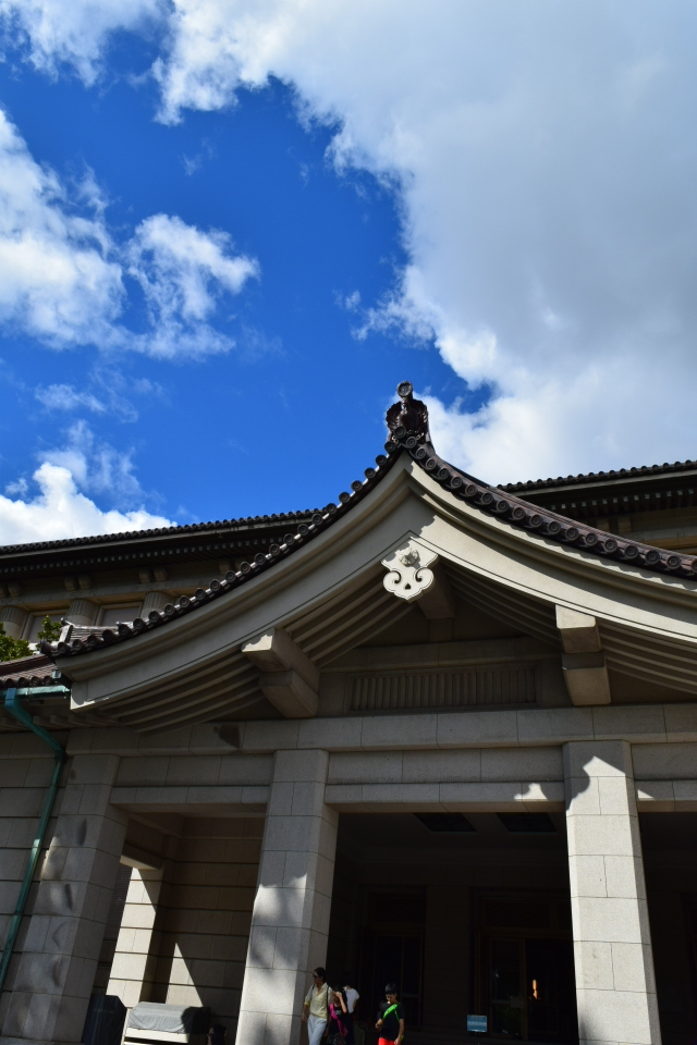 東京国立博物館本館(昭和モダン建築探訪)_f0142606_14491884.jpg