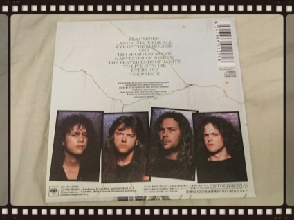 METALLICA / ...AND JUSTICE FOR ALL_b0042308_23345889.jpg