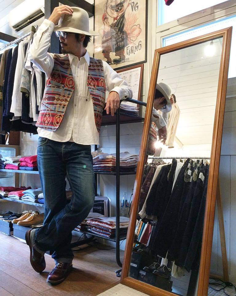 ジャケット・アウター BY GLAD HAND FRONTIER JACKET & VEST SET BY GLAD HAND FRONTIER JACKET & VEST SET（BY GLAD HAND