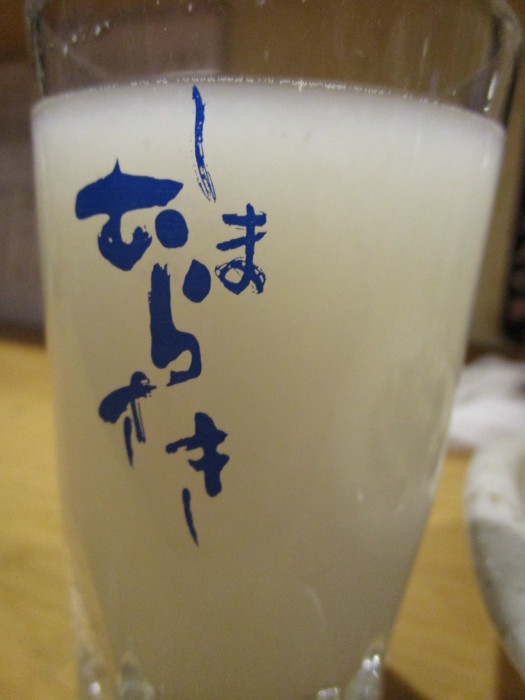 『立ち飲み　そらや』　暑くても燗酒です！！　(広島八丁堀)_a0279315_18281866.jpg