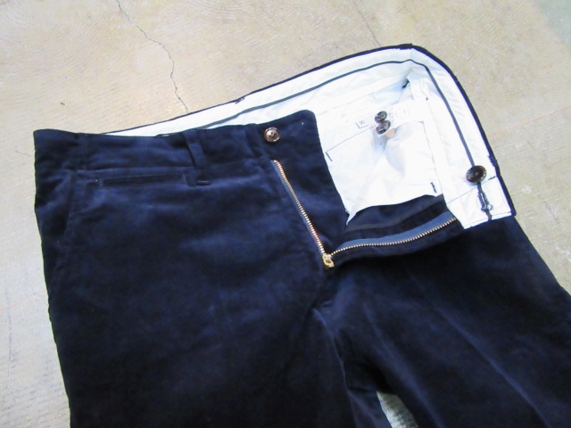 KIFFE USA ・・・ 細ウネCORDUROY TAPERED ANKLE PANTS!★!_d0152280_7261958.jpg