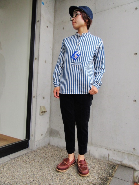 KIFFE USA ・・・ 細ウネCORDUROY TAPERED ANKLE PANTS!★!_d0152280_7292615.jpg