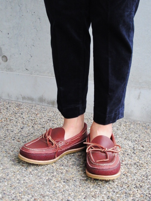 KIFFE USA ・・・ 細ウネCORDUROY TAPERED ANKLE PANTS!★!_d0152280_7294528.jpg