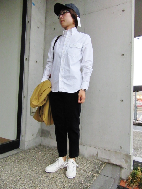 KIFFE USA ・・・ 細ウネCORDUROY TAPERED ANKLE PANTS!★!_d0152280_7313175.jpg