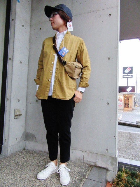 KIFFE USA ・・・ 細ウネCORDUROY TAPERED ANKLE PANTS!★!_d0152280_7321499.jpg