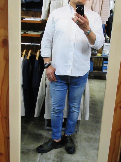 KIFFE USA ・・・ 細ウネCORDUROY TAPERED ANKLE PANTS!★!_d0152280_7391684.jpg