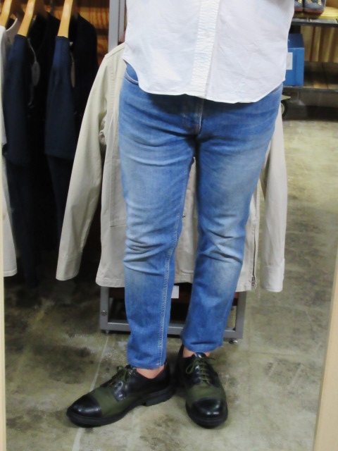 KIFFE USA ・・・ 細ウネCORDUROY TAPERED ANKLE PANTS!★!_d0152280_7392465.jpg