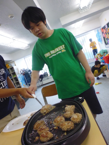 初めての試み in 赤堤_c0186983_17352959.jpg