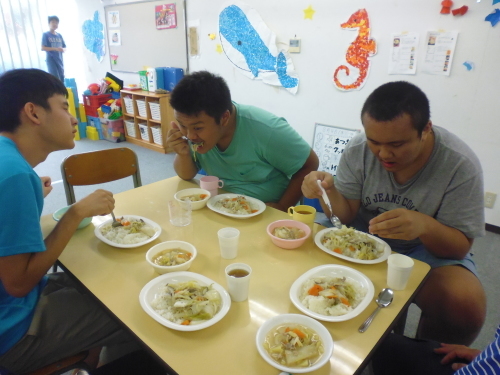 初めての試み in 赤堤_c0186983_17374405.jpg