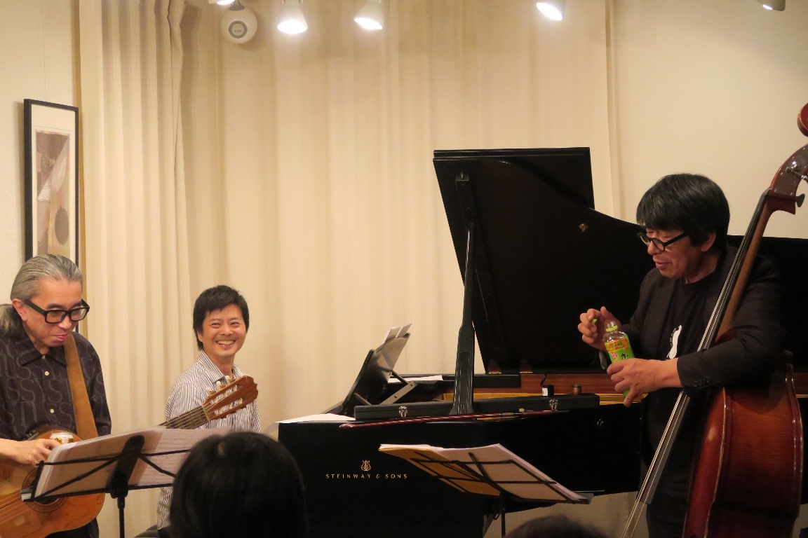 2016.9.6. KMO Yuichi Kudo Trio @ Studio 274_a0107397_7524615.jpg