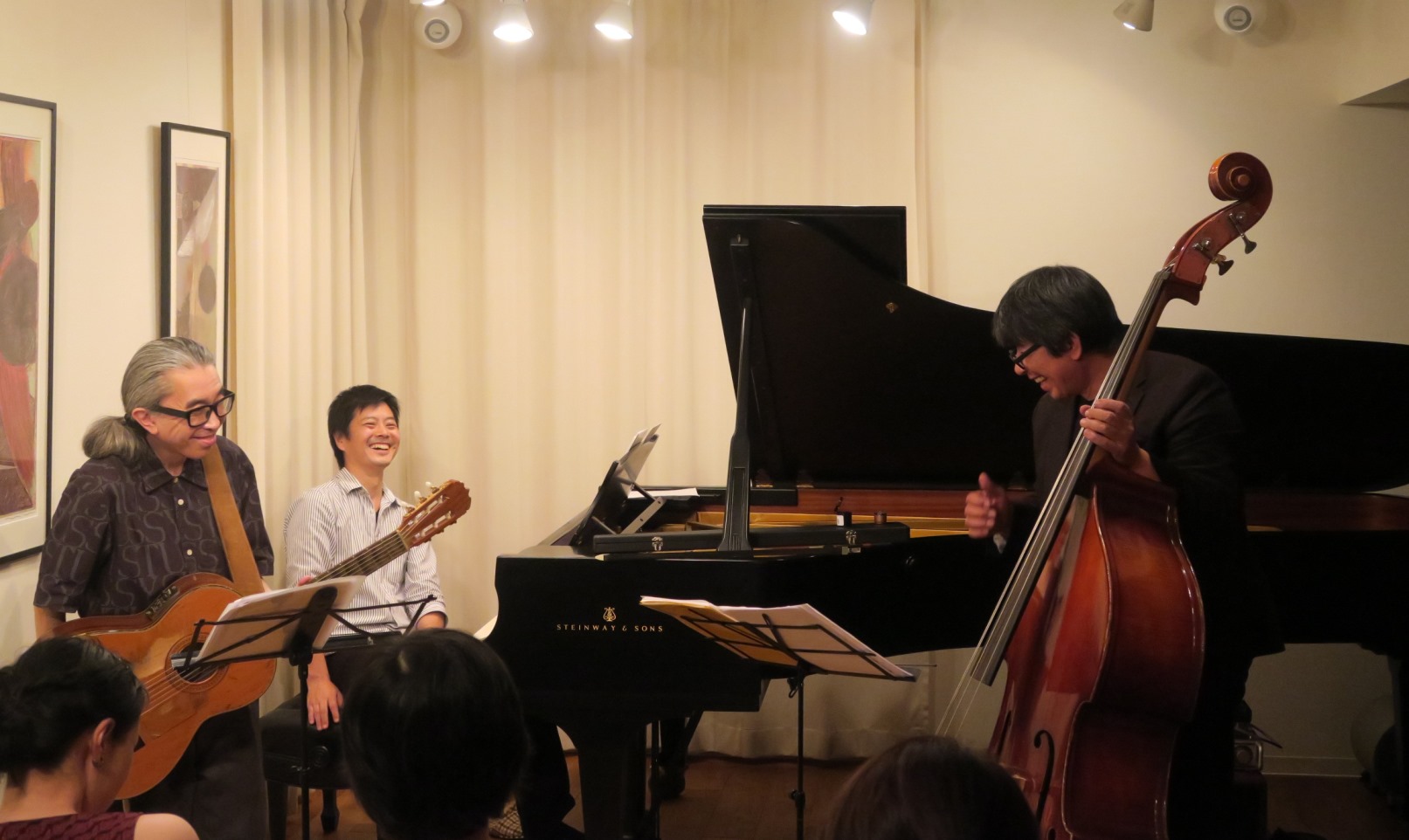 2016.9.6. KMO Yuichi Kudo Trio @ Studio 274_a0107397_753108.jpg