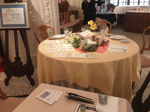 ウェディングアイテムフェアに出展しました!_b0105897_11340657.jpg