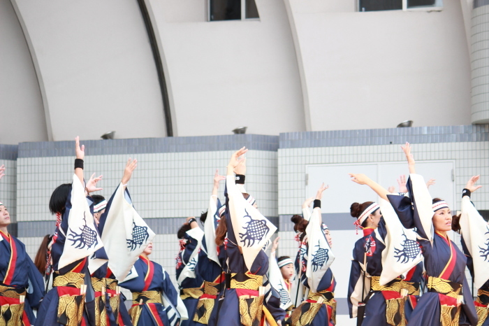 原宿表参道元氣祭スーパーよさこい2016③_d0337698_00061227.jpg