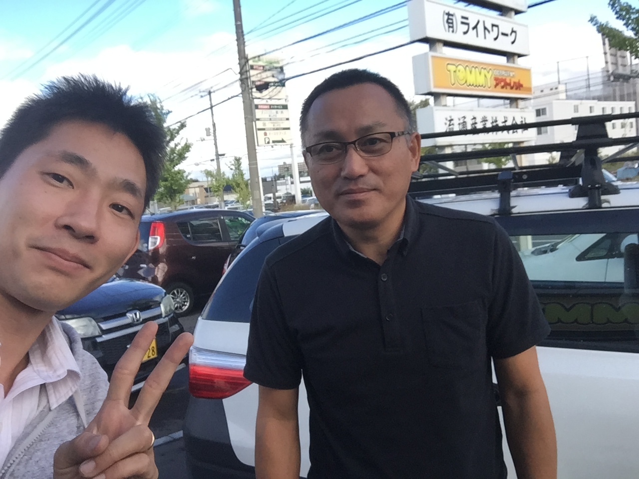 9月10日(土)☆TOMMYアウトレット☆マークX N様ご成約(*≧ω≦)サバ―バン陸送引取★あゆブログonnpu _b0127002_17253664.jpg