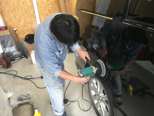 マサブロヽ(^o^)丿本日納車2台!ランクル、ハマー、アルファード_b0127002_20124037.jpg